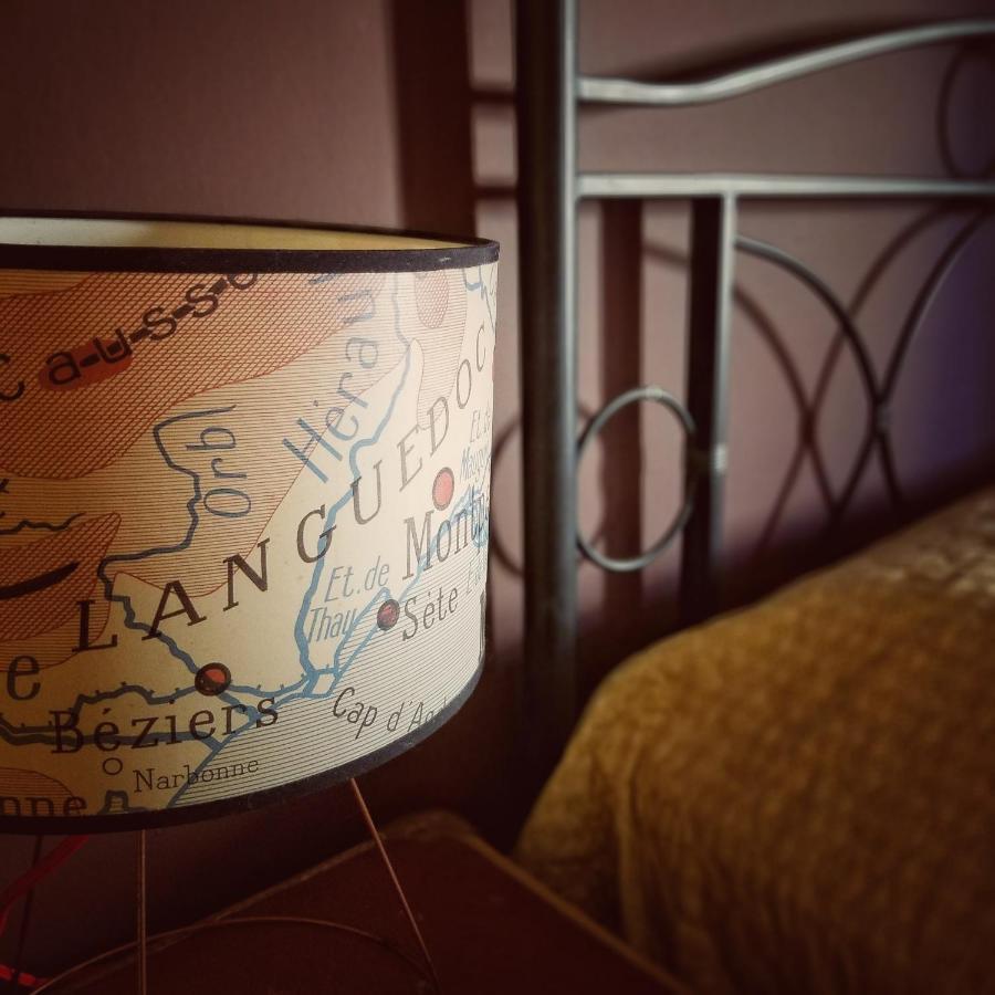 La Dolce Vita - Chambre Amerigo Vespucci Montpeyroux  Εξωτερικό φωτογραφία