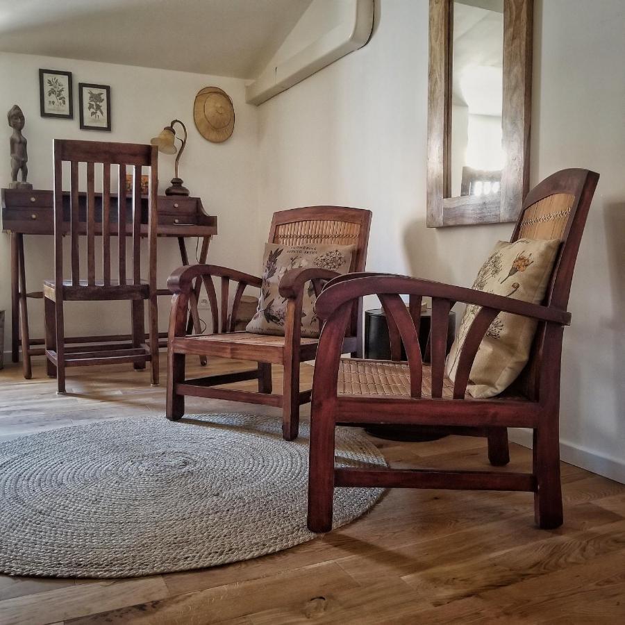 La Dolce Vita - Chambre Amerigo Vespucci Montpeyroux  Εξωτερικό φωτογραφία