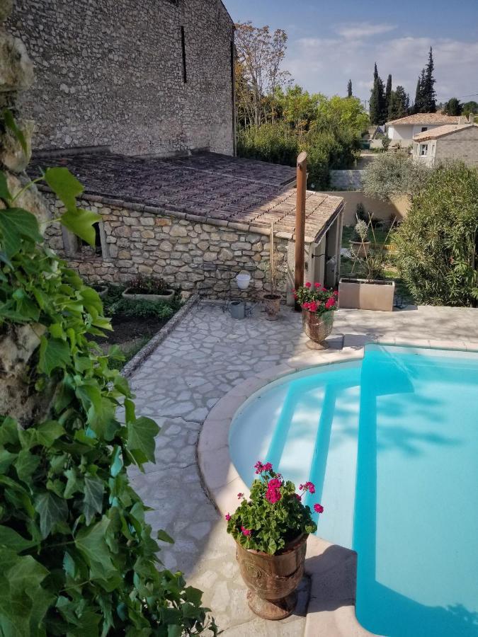 La Dolce Vita - Chambre Amerigo Vespucci Montpeyroux  Εξωτερικό φωτογραφία