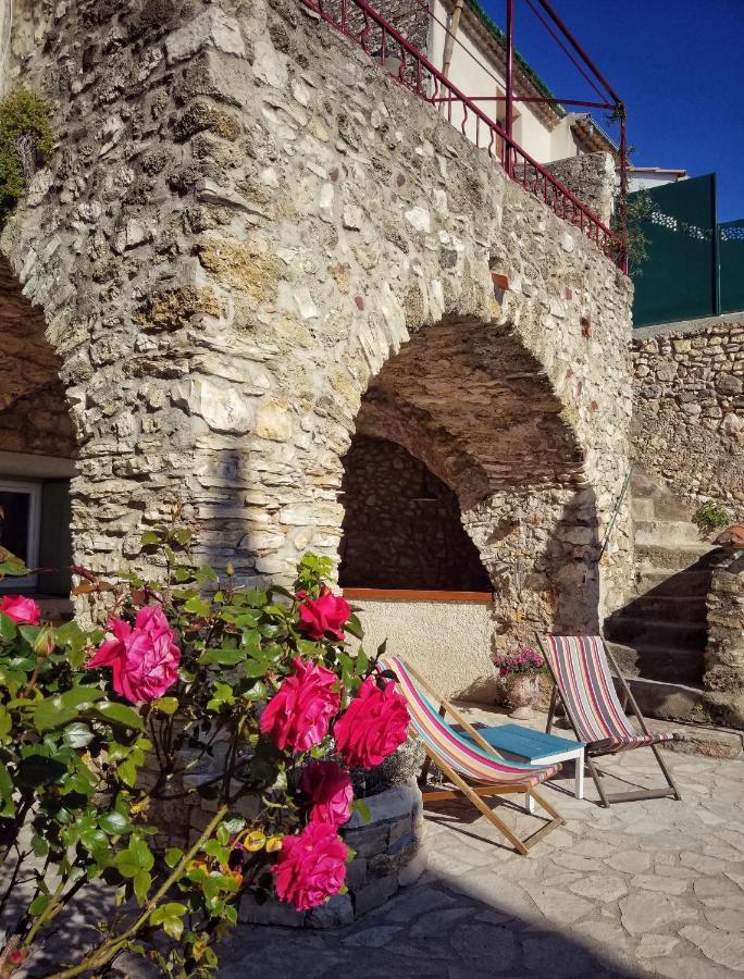 La Dolce Vita - Chambre Amerigo Vespucci Montpeyroux  Εξωτερικό φωτογραφία