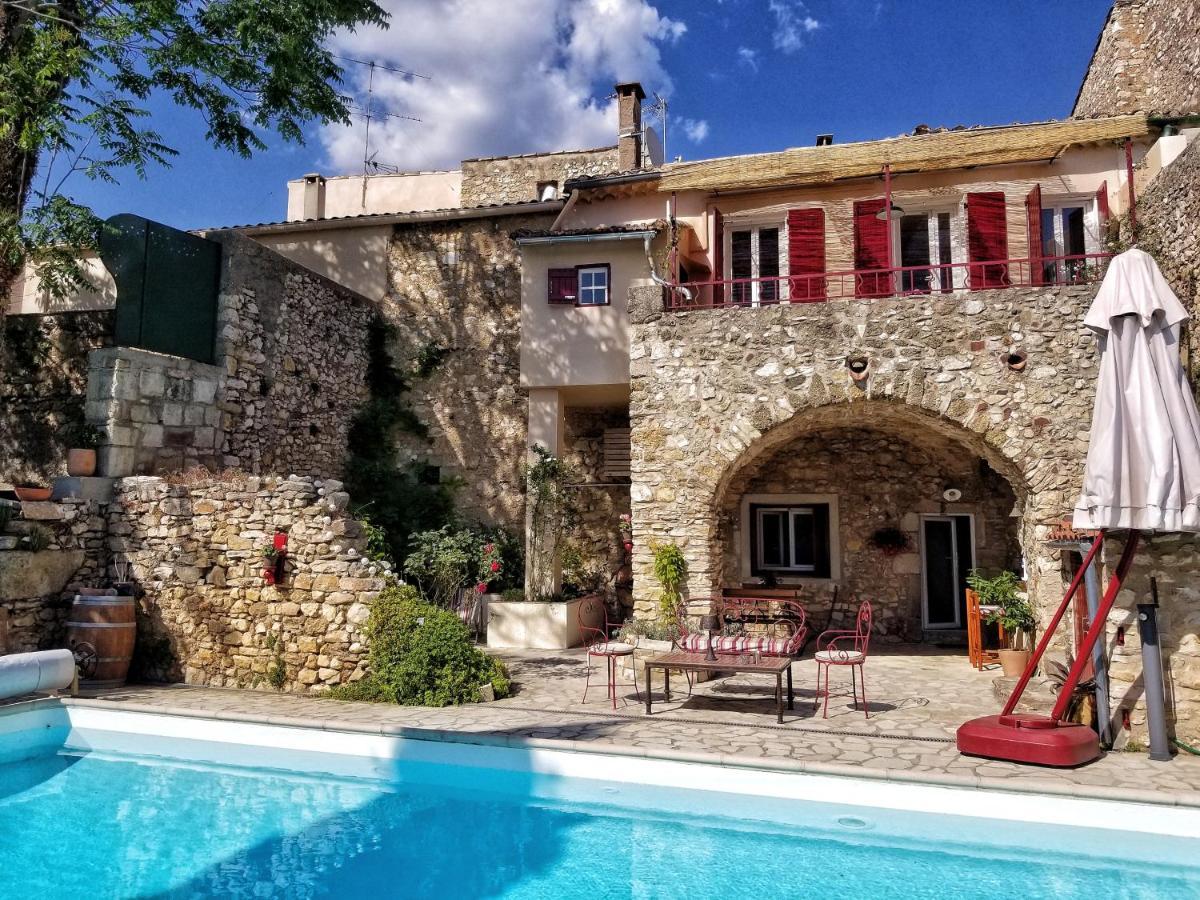 La Dolce Vita - Chambre Amerigo Vespucci Montpeyroux  Εξωτερικό φωτογραφία