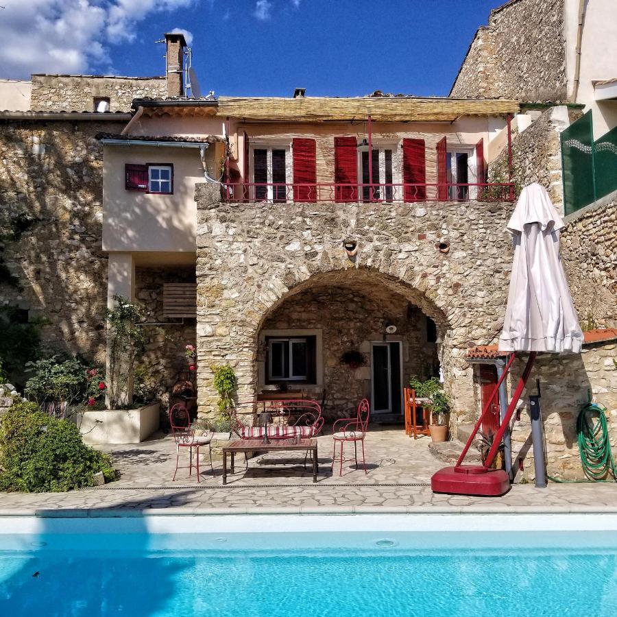 La Dolce Vita - Chambre Amerigo Vespucci Montpeyroux  Εξωτερικό φωτογραφία