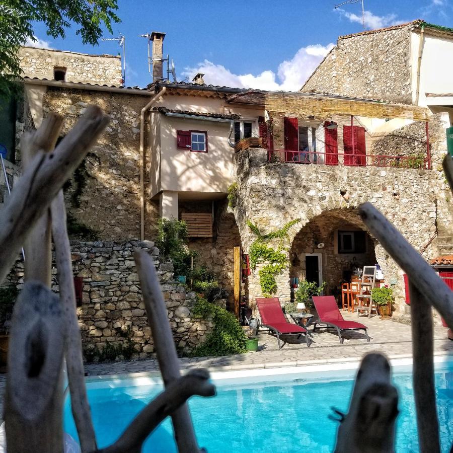 La Dolce Vita - Chambre Amerigo Vespucci Montpeyroux  Εξωτερικό φωτογραφία